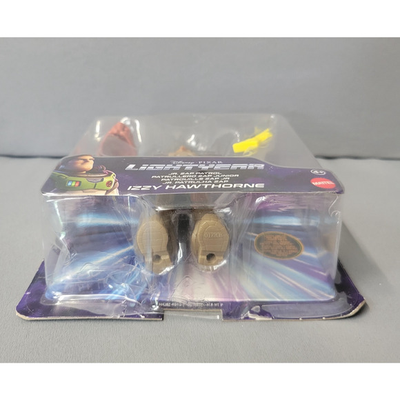 Disney Pixar Lightyear Movie Izzy Hawthorne Action Figure Posable Toy 4.5" Matte - Picture 4 of 10